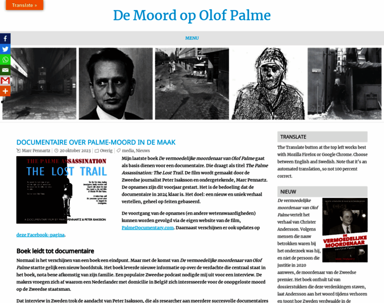 Moordolofpalme.nl thumbnail