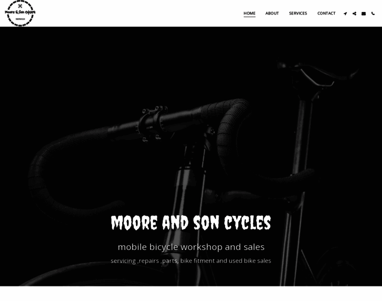 Mooreandsoncycles.com thumbnail