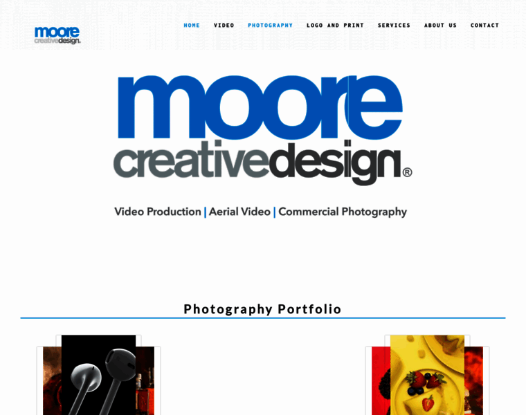 Moorecreativedesign.com thumbnail