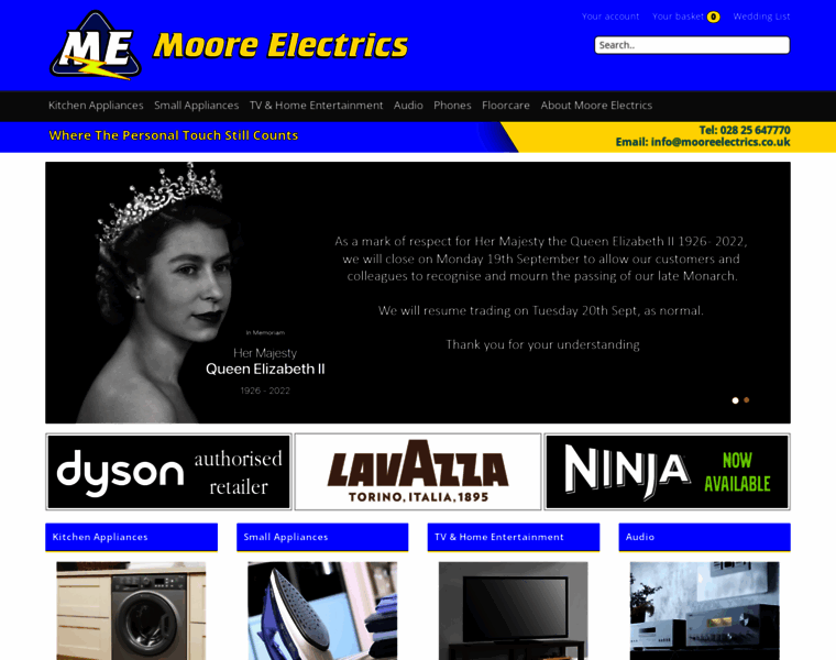 Mooreelectrics.co.uk thumbnail