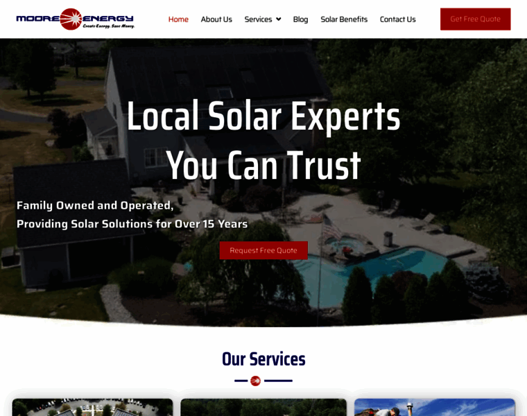 Mooreenergy.com thumbnail