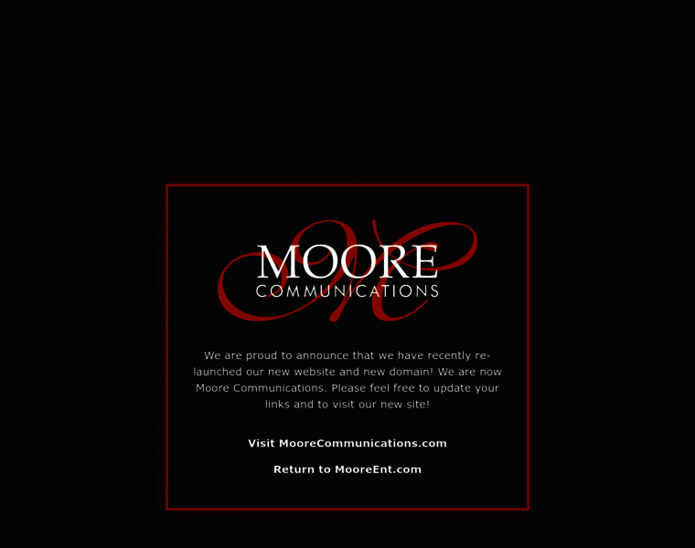 Mooreent.com thumbnail Mooreent.com thumbnail