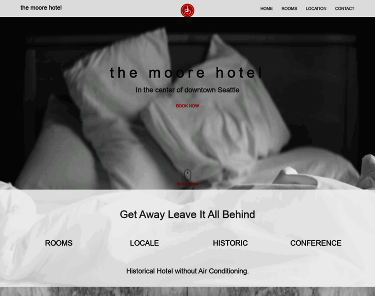 Moorehotel.com thumbnail