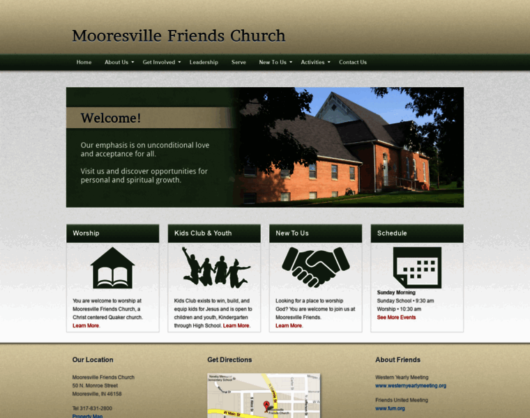 Mooresvillefriends.net thumbnail