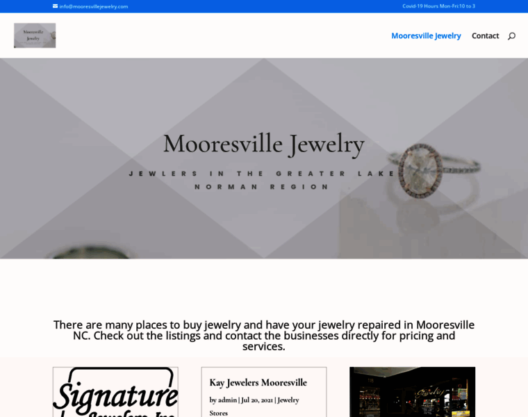 Mooresvillejewelry.com thumbnail