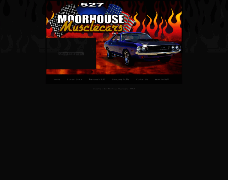 Moorhousemusclecars.co.nz thumbnail