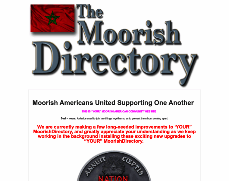 Moorishdirectory.com thumbnail