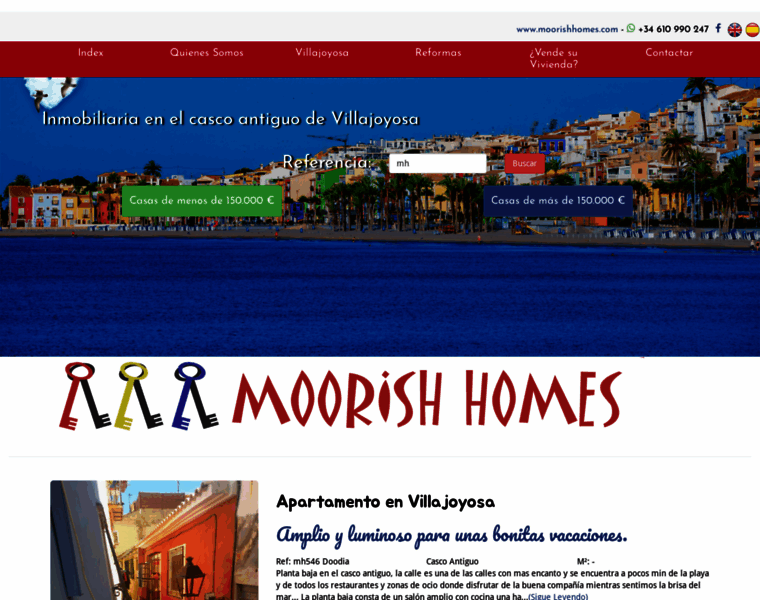 Moorishhomes.com thumbnail