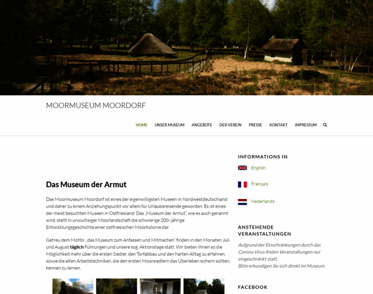 Moormuseum-moordorf.de thumbnail