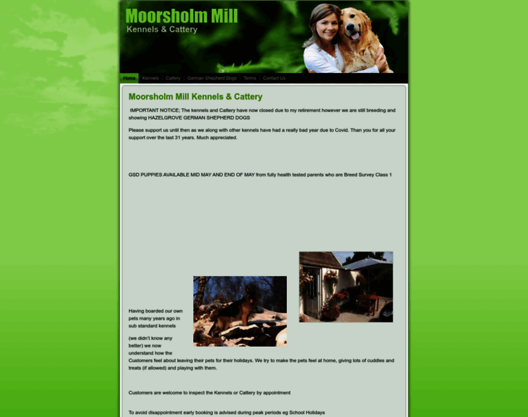 Moorsholmmillkennels.com thumbnail