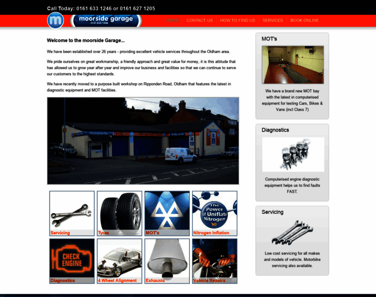 Moorside-garage.co.uk thumbnail