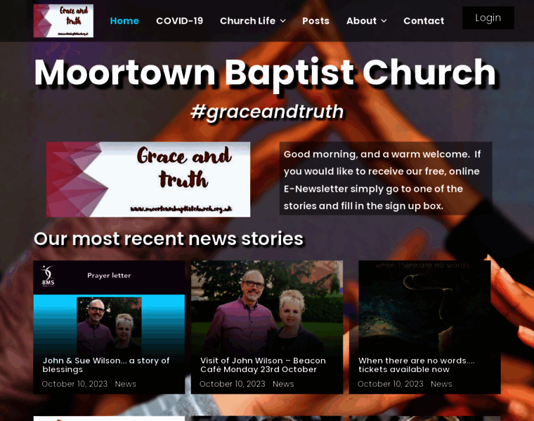 Moortownbaptistchurch.org.uk thumbnail