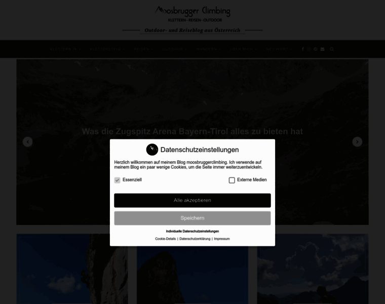 Moosbrugger-climbing.com thumbnail