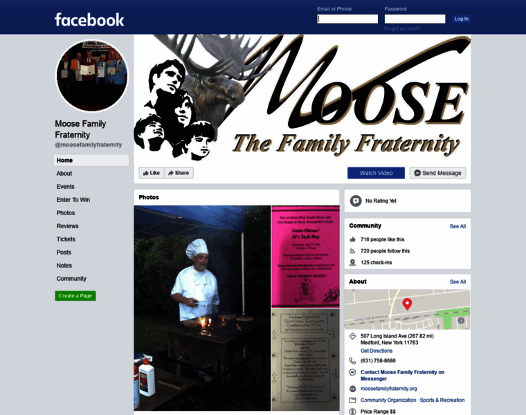 Moosefamilyfraternity.org thumbnail