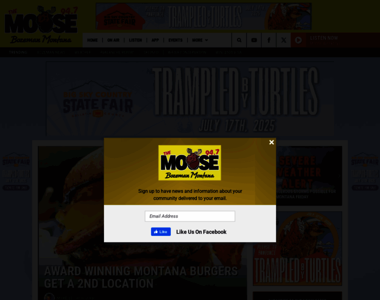Mooseradio.com thumbnail Mooseradio.com thumbnail