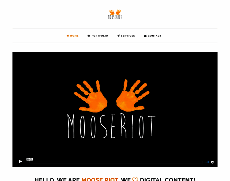 Mooseriot.com thumbnail