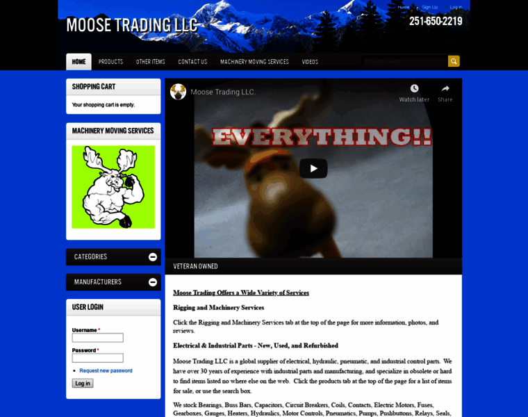 Moosetrading.com thumbnail