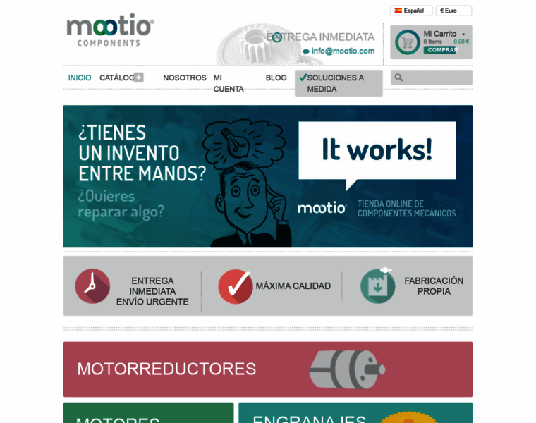 Mootio-components.com thumbnail