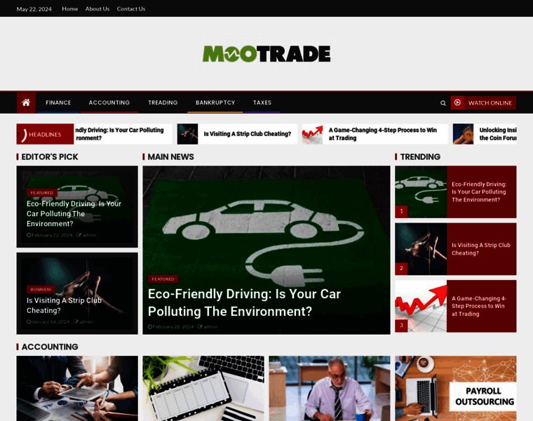 Mootrade.com thumbnail