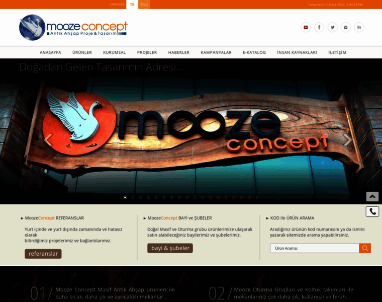 Moozeconcept.com thumbnail
