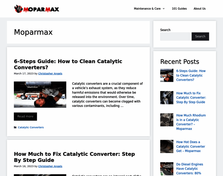 Moparmax.com thumbnail