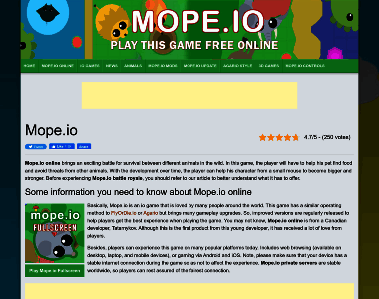 Mope-io.com thumbnail
