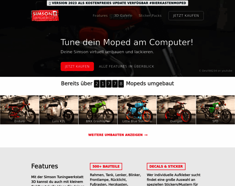 Moped-tuningwerkstatt.de thumbnail