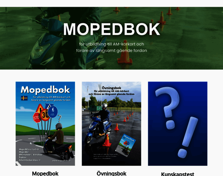 Mopedbok.se thumbnail
