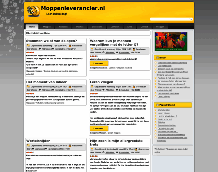Moppenleverancier.nl thumbnail
