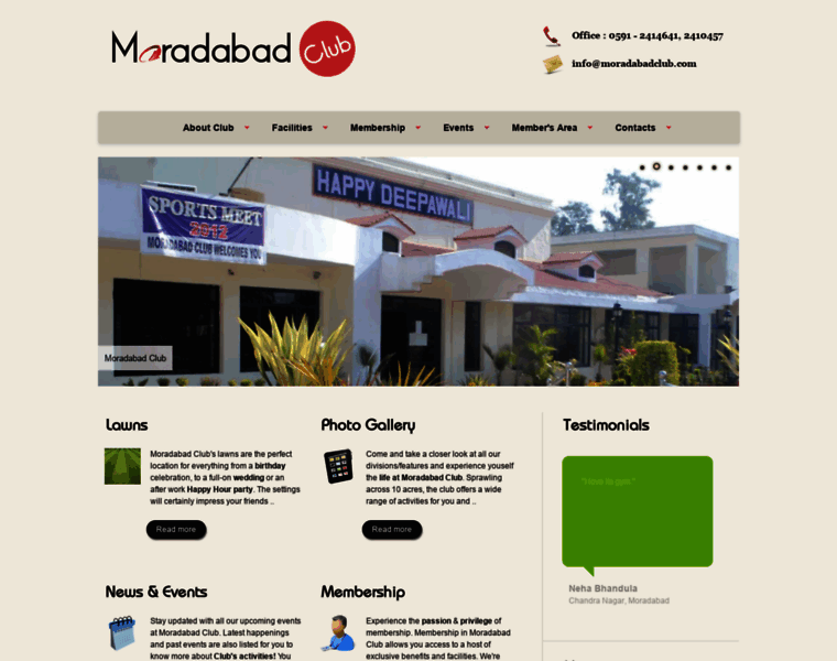 Moradabadclub.com thumbnail