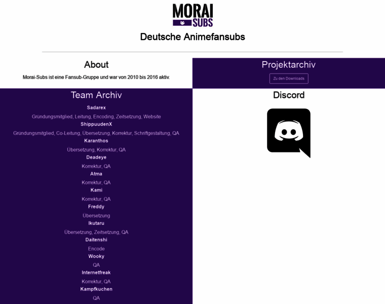 Morai-subs.info thumbnail