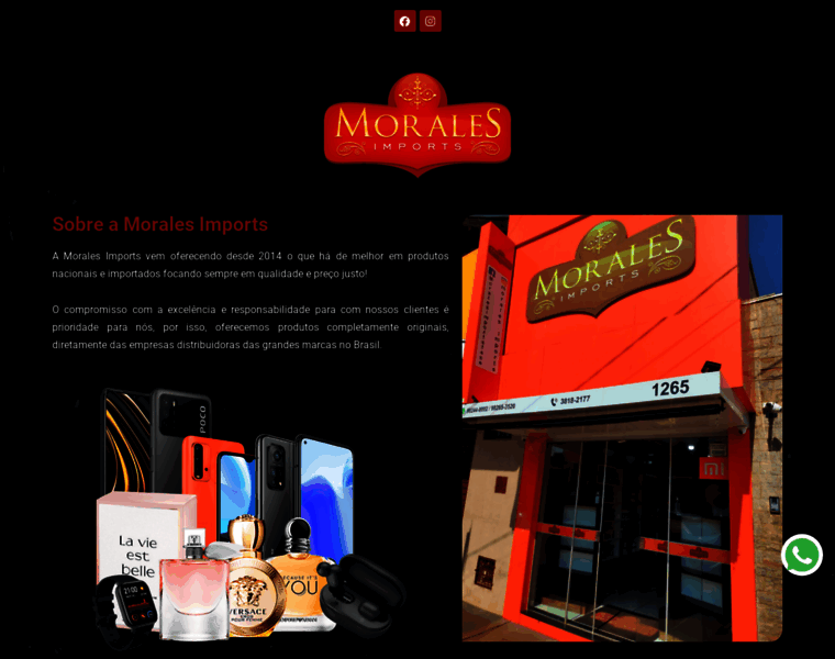 Moralesimports.com.br thumbnail