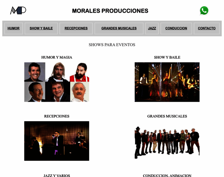 Moralesproducciones.com.ar thumbnail