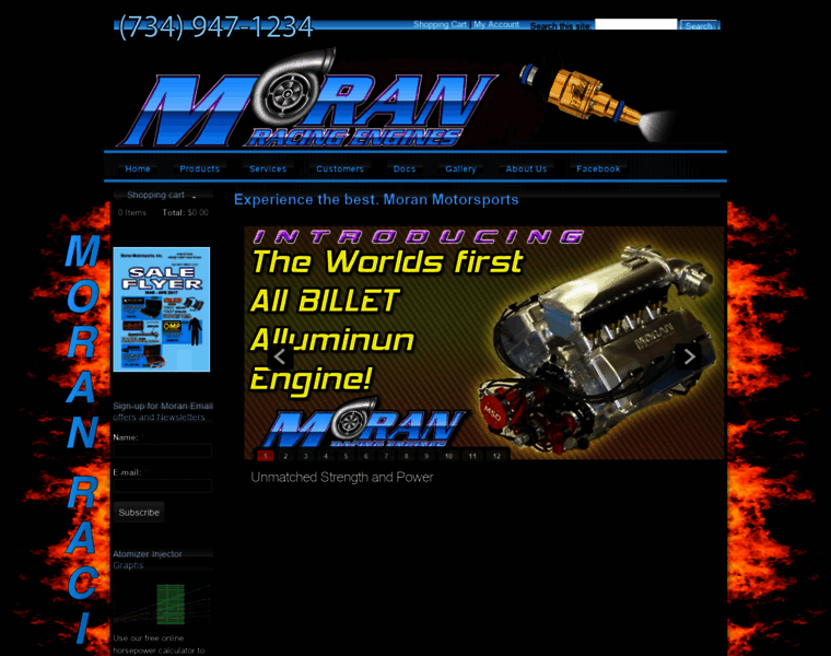 Moranmotorsports.com thumbnail