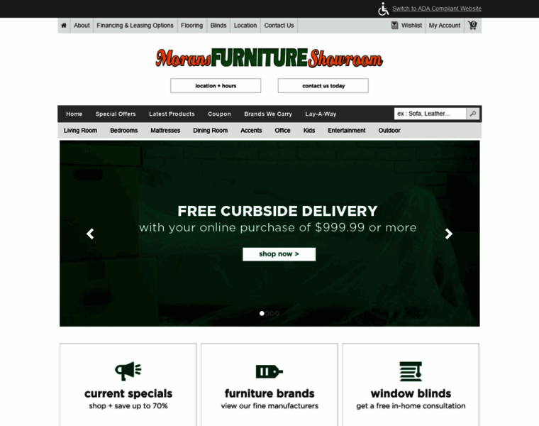 Moransfurniturestore.com thumbnail