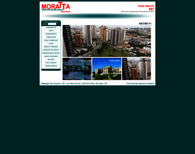 Moratta.com.br thumbnail