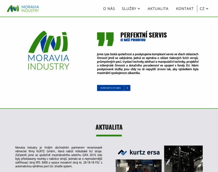 Moraviaindustry.cz thumbnail