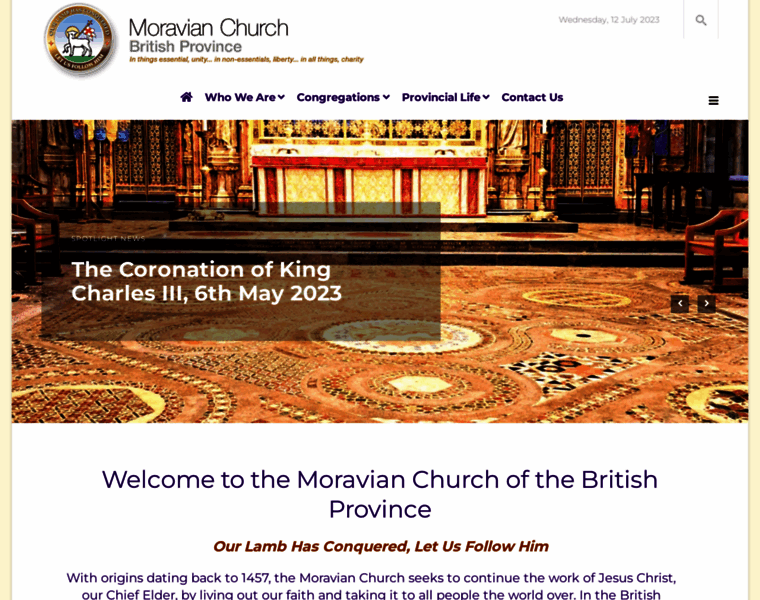 Moravian.org.uk thumbnail