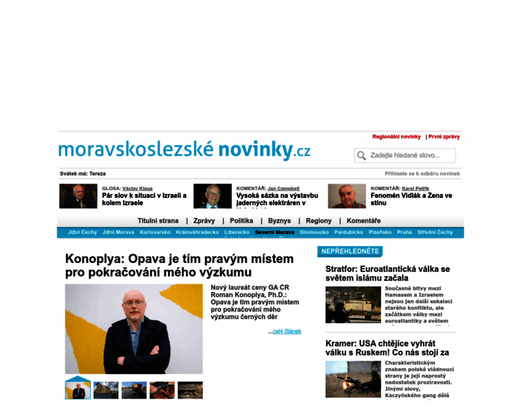 Moravskoslezskenovinky.cz thumbnail