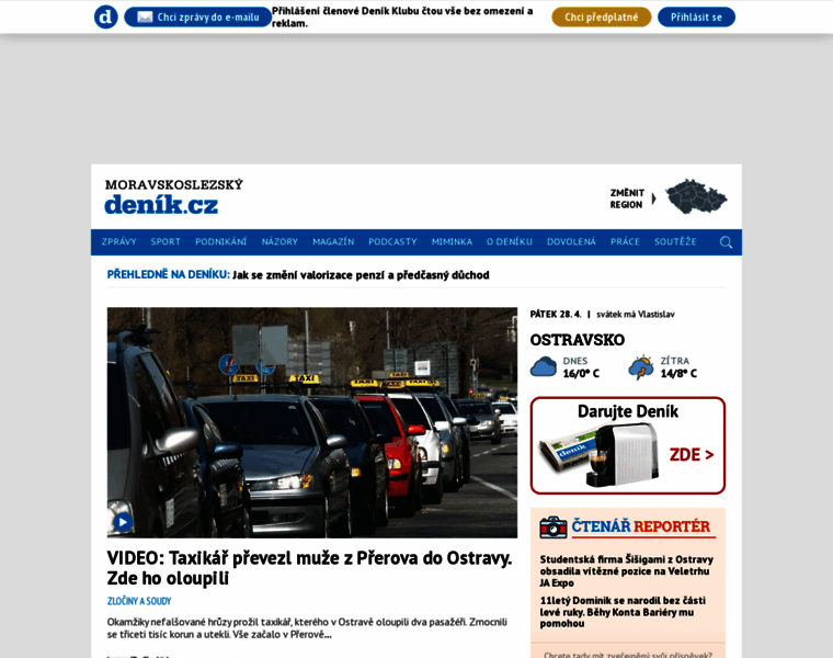 Moravskoslezsky.denik.cz thumbnail