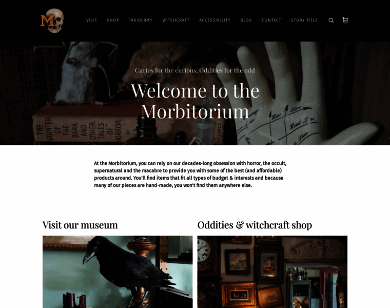 Morbitorium.co.uk thumbnail