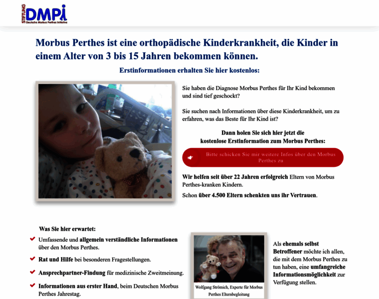 Morbus-perthes.de thumbnail