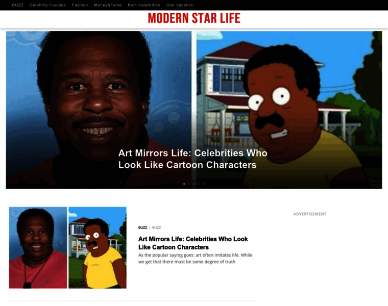 Mordernstarlive.com thumbnail
