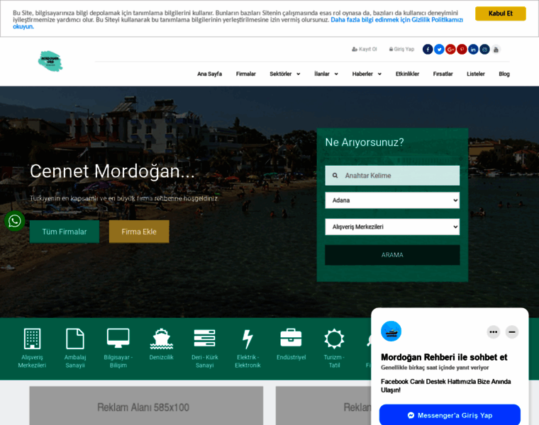 Mordogan.org thumbnail