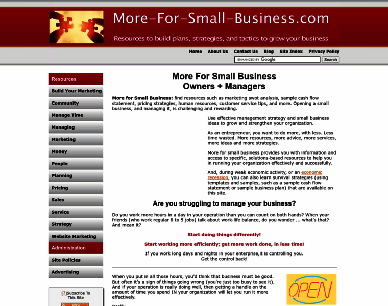 More-for-small-business.com thumbnail
