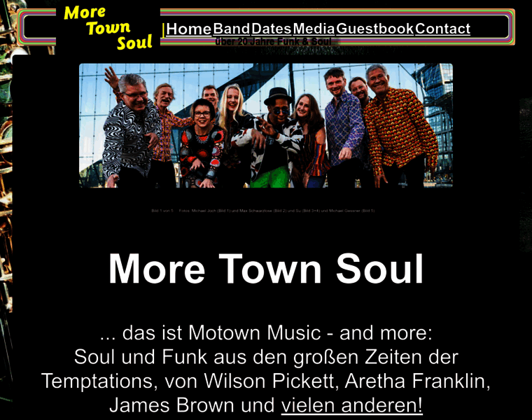 More-town-soul.de thumbnail