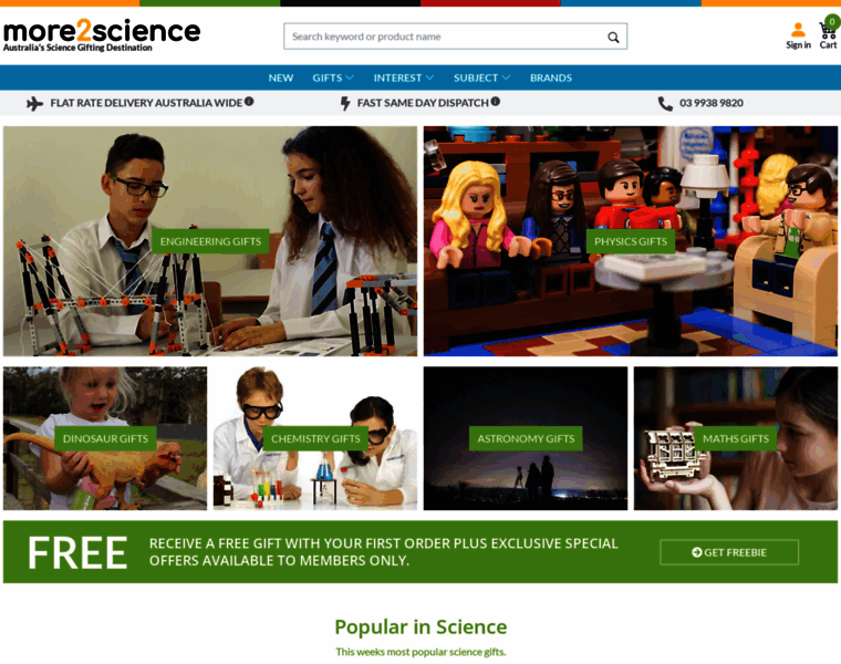 More2science.com.au thumbnail