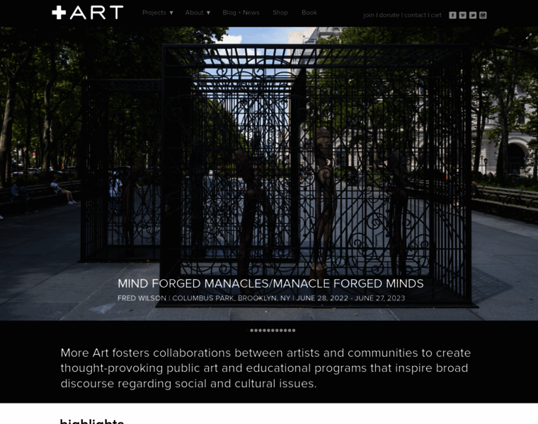 Moreart.org thumbnail