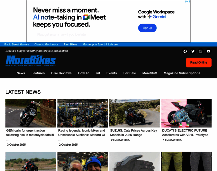 Morebikes.co.uk thumbnail