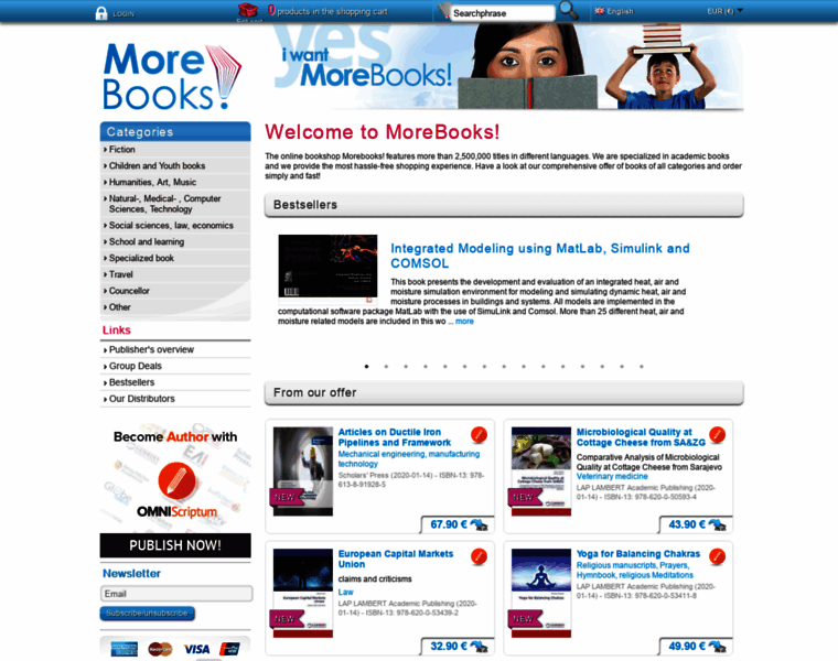 Morebooks.org thumbnail